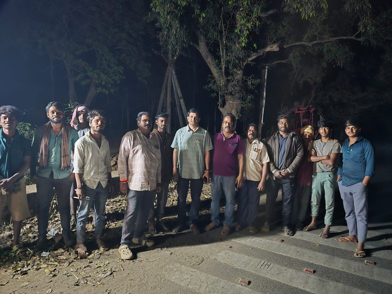 శభాష్ ఎలక్ట్రికల్ సిబ్బంది