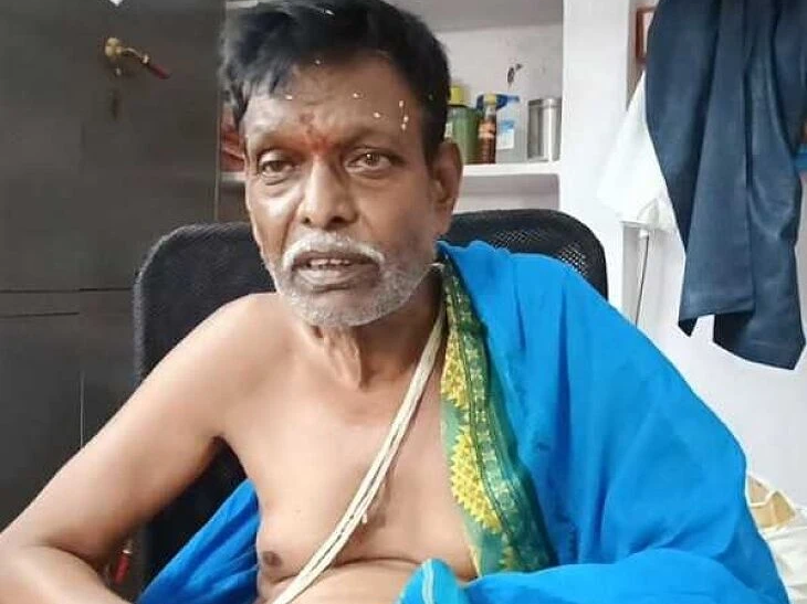 అక్బర్‌పేటలో ఆలయ ప్రధానార్చకులు మృతి