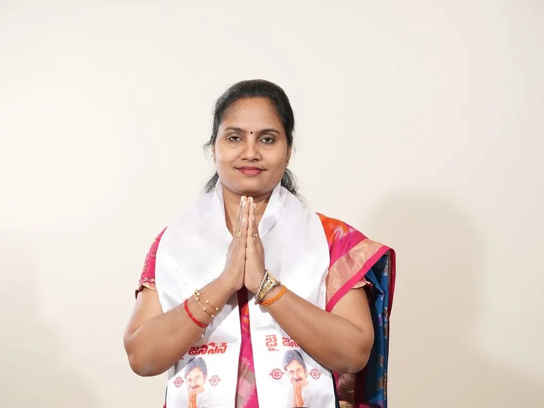 జనసేన సభ్యత్వాల ఇన్‌ఛార్జ్‌గా కొరికాన భవాని