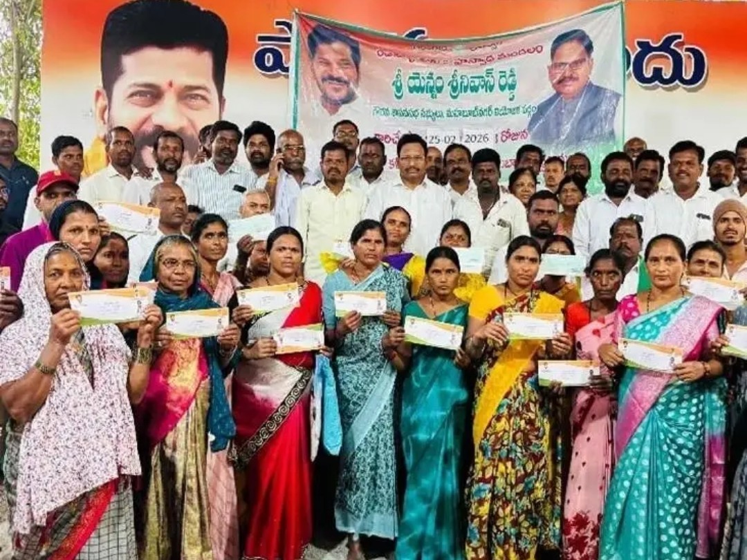 ఆడబిడ్డల వివాహానికి ప్రజా ప్రభుత్వం కట్టుబడి ఉంది: ఎమ్మెల్యే