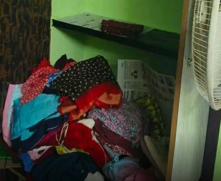 అల్లూరు గ్రామంలో దొంగతనం