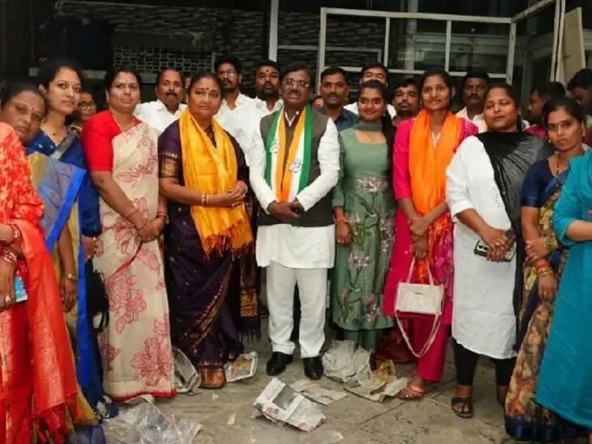 మంత్రిని కలిసిన నూతన పాలకవర్గం