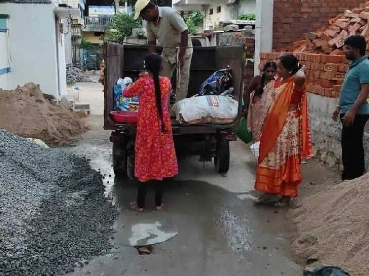 సిద్దిపేటలో కొనసాగుతున్న పారిశుద్ధ్య పనులు