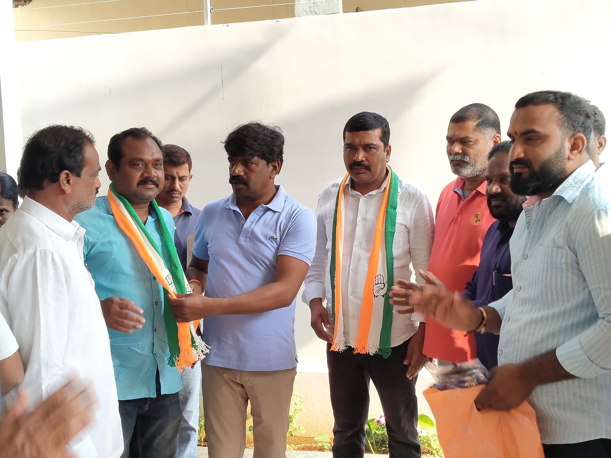 కాంగ్రెస్‌లో బీఆర్ఎస్ నేతల చేరిక