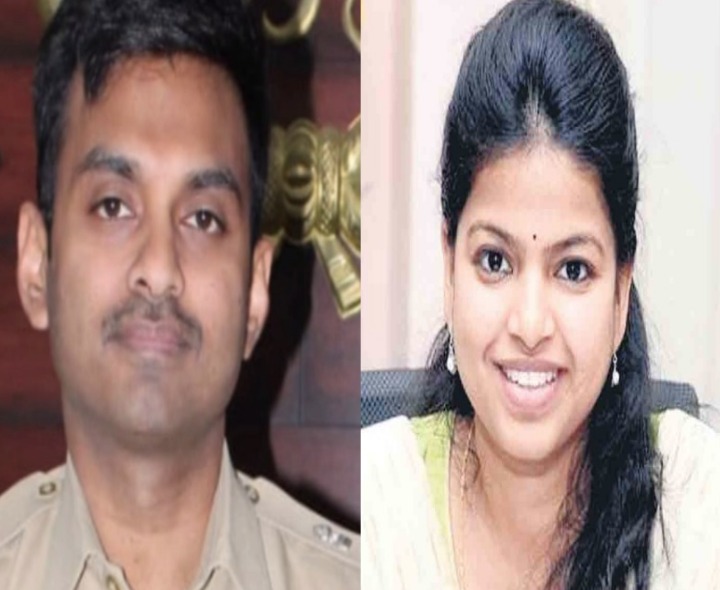 జిల్లా పాలనాధికారులుగా దంపతులు