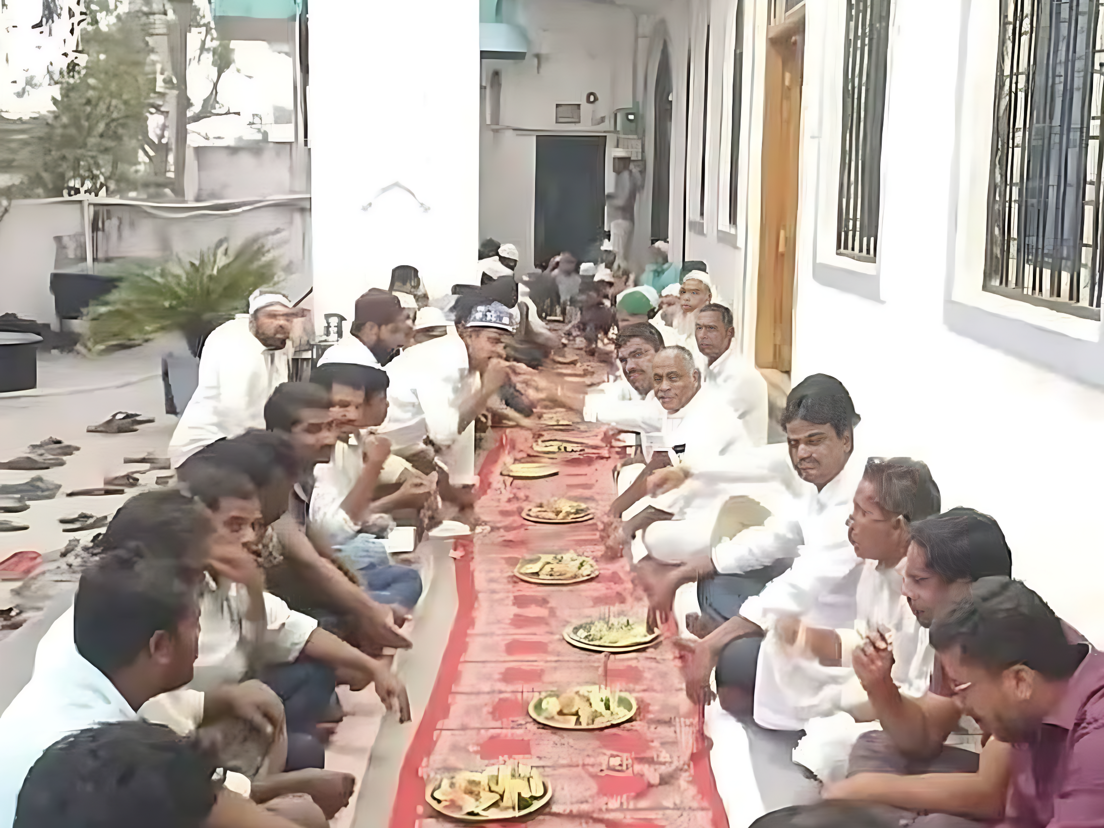 వెన్నచెడ్ జామా మసీదులో రంజాన్ ఉత్సవం