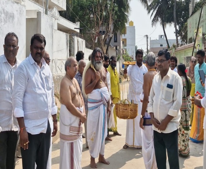 వెంకన్న వార్షిక తిరు కళ్యాణోత్సవాలకు శ్రీకారం