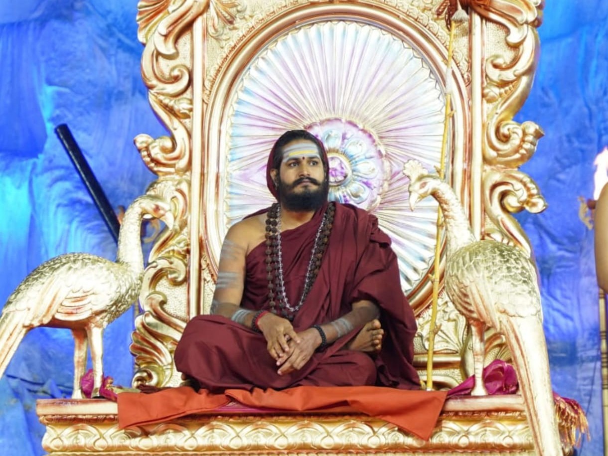 మండపేట రానున్న కాశీ పీఠాధిపతులు శివ నాగేంద్ర సరస్వతి