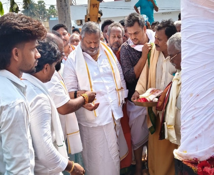 ఘనంగా కాశీ విశ్వేశ్వర స్వామి ఆలయ ప్రారంభం