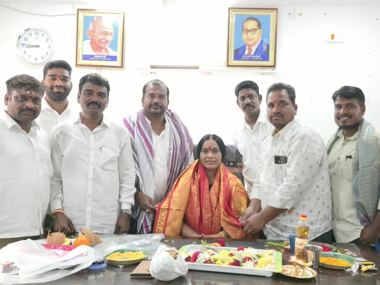 నూతన మున్సిపల్ ఛైర్‌పర్సన్‌కు ఘన సన్మానం