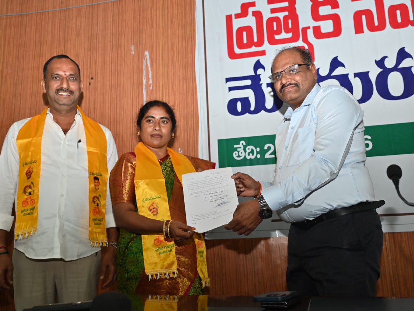 నెల్లూరు కార్పొరేషన్ మేయర్‌గా దేవరకొండ సుజాత