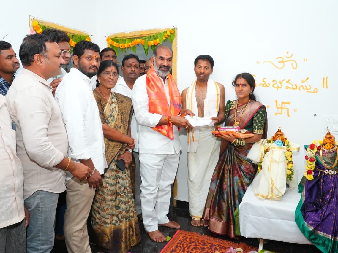 ‘పేదల ఆత్మగౌరవానికి ప్రతీక ఇందిరమ్మ ఇల్లు’