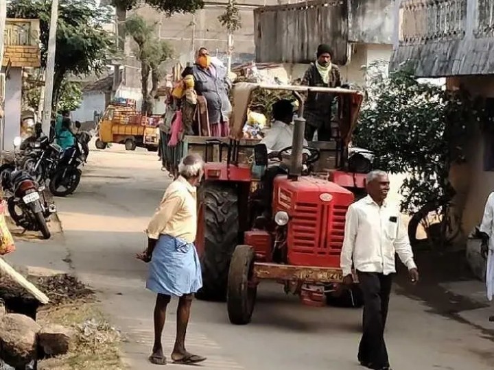 ‘ఆదర్శ గ్రామంగా తీర్చిదిద్దడమే లక్ష్యం’