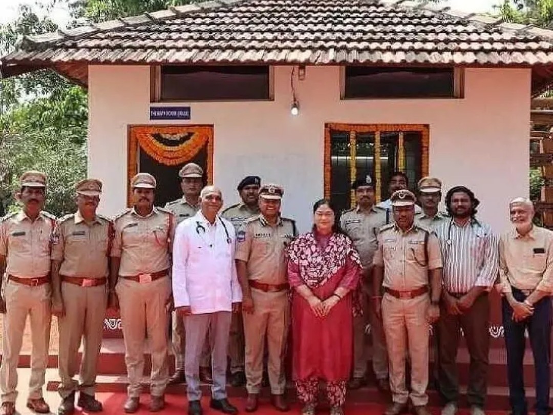 ఖైదీలకు నూనె తయారీపై శిక్షణ