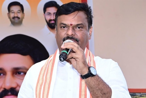 లిక్కర్ స్కామ్‌లో ఎంతటివారైనా అరెస్ట్ చేయాలి: మాధవ్