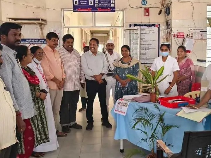 రెవెన్యూ సిబ్బందికి వైద్య పరీక్షలు