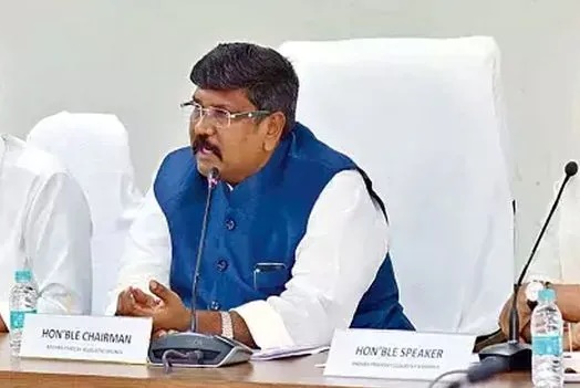 శాసనమండలి రేపటికి వాయిదా