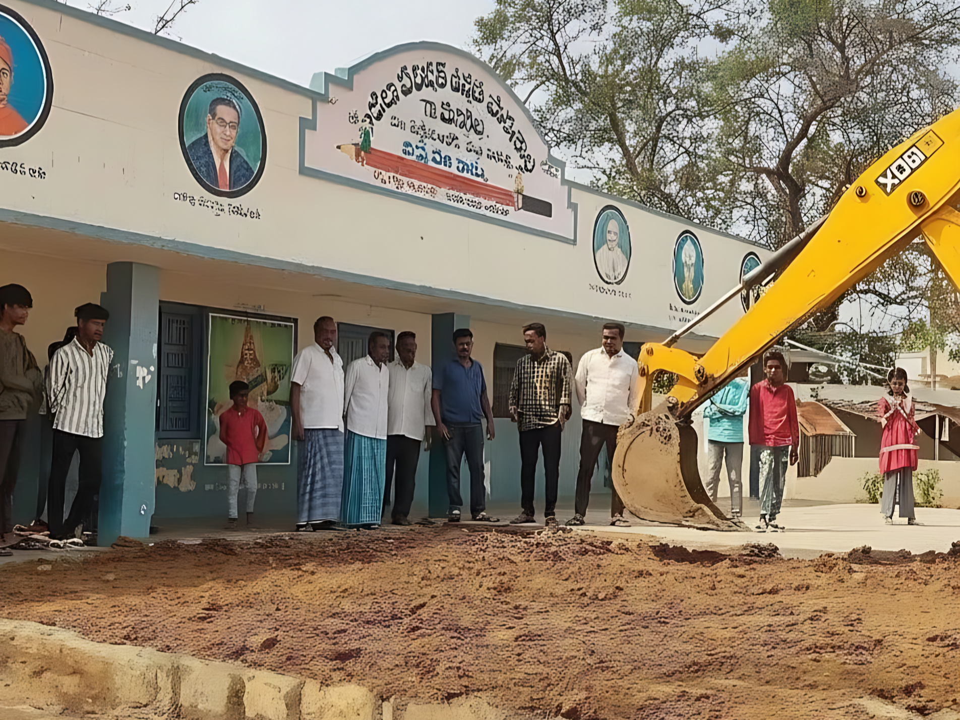 మణిగిళ్ల పాఠశాలలో అభివృద్ధి కార్యక్రమాలు