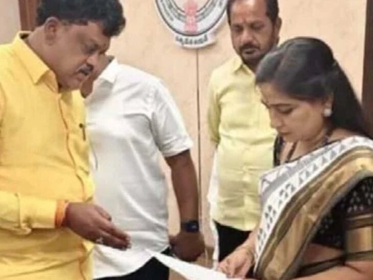 మంత్రులను కలిసిన ఏఎంసీ ఛైర్మన్..!