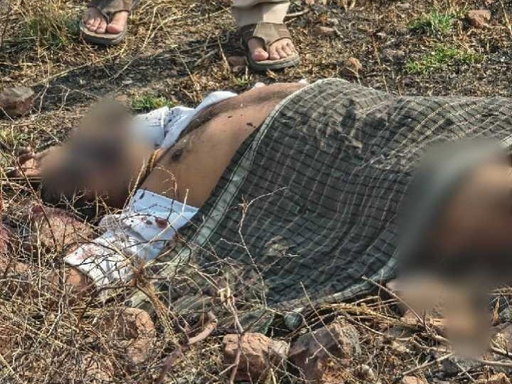 డొనేకల్ శివారులో వ్యక్తి దారుణ హత్య