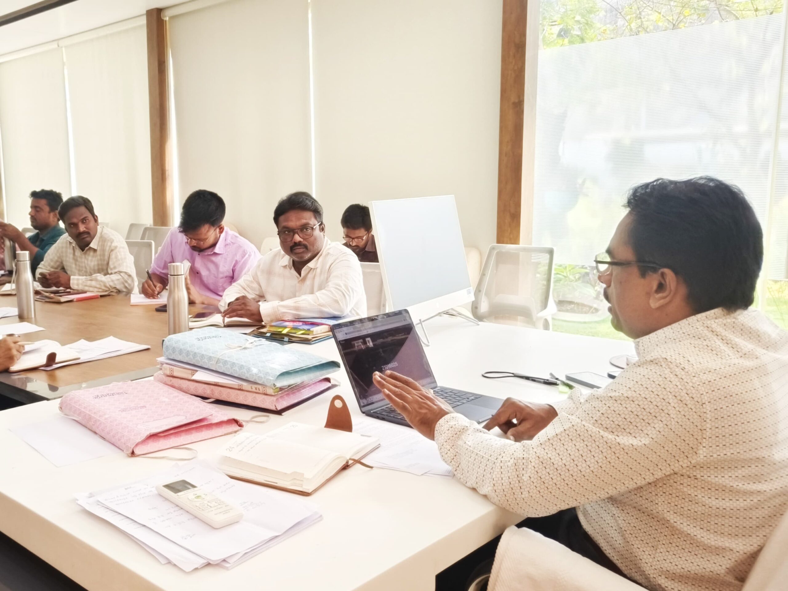 ‘నీటి వ్యవస్థను సమర్థవంతంగా నిర్వర్తించాలి’