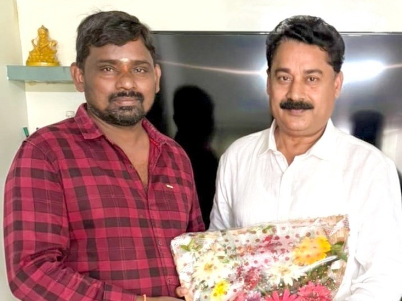 పామూరు వైసీపీ ప్రచార కమిటీ అధ్యక్షుడిగా వీరస్వామి