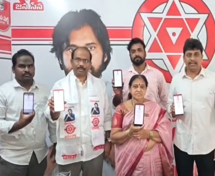 బాపట్లలో జనసేన ‘ఉద్యమి’ సభ్యత్వ నమోదు కార్యక్రమం