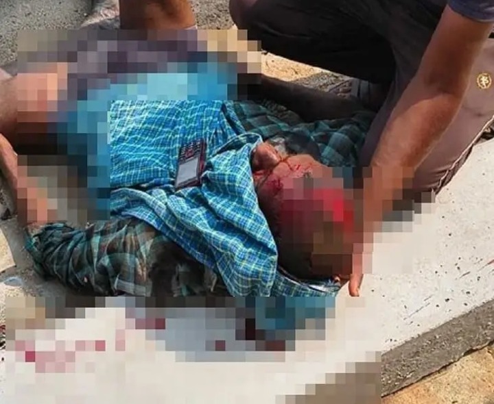 కారు ఢీకొట్టడంతో వ్యక్తి మృతి