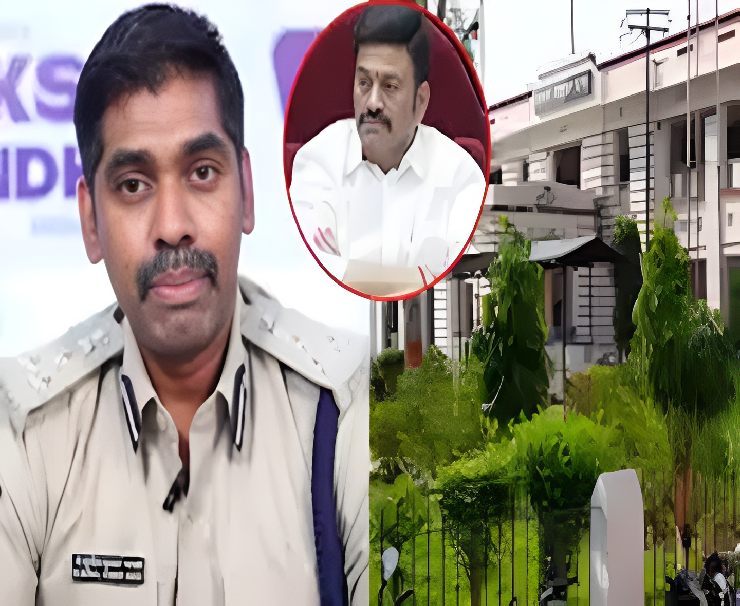 IPS సునీల్ నాయక్‌పై అరెస్ట్ వారెంట్