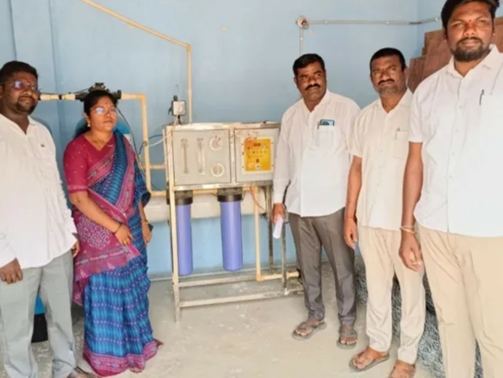 రూ. 5కే 20 లీటర్ల శుద్ధి చేసిన నీరు