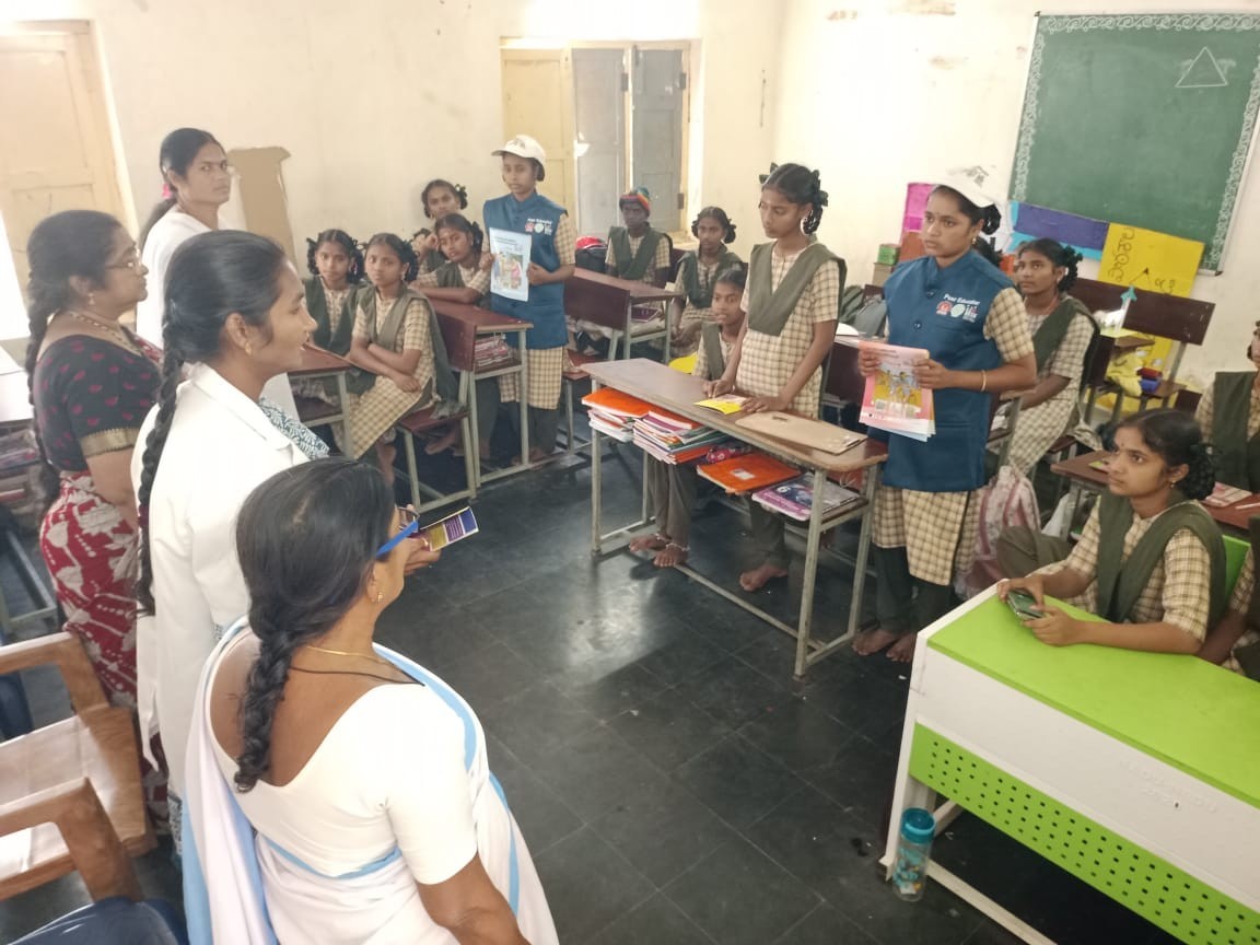 ‘విద్యార్థులు ఆరోగ్యంపై శ్రద్ధ తీసుకోవాలి’