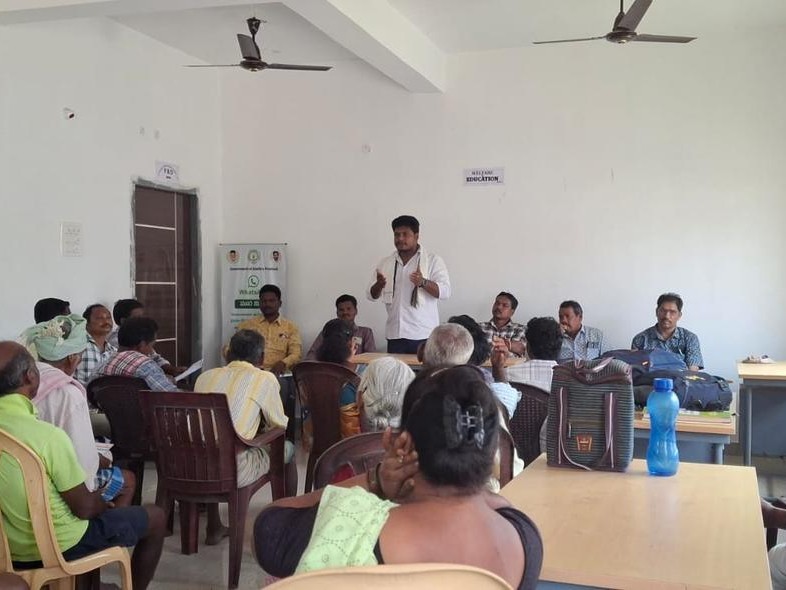 రీ సర్వే అవగాహన సమావేశం