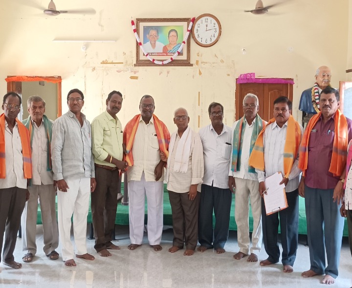 సీనియర్ సిటిజెన్స్ అసోసియేషన్ మండల కమిటీ ఎన్నిక