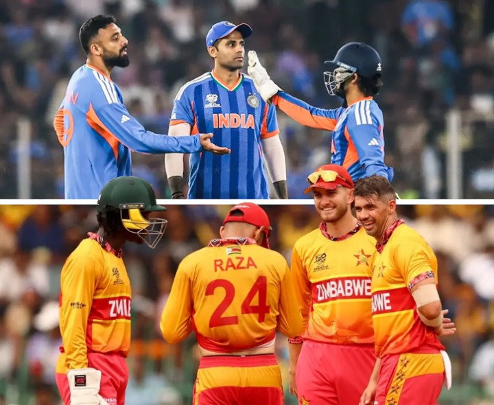 IND vs ZIM: హెడ్ టు హెడ్ రికార్డు