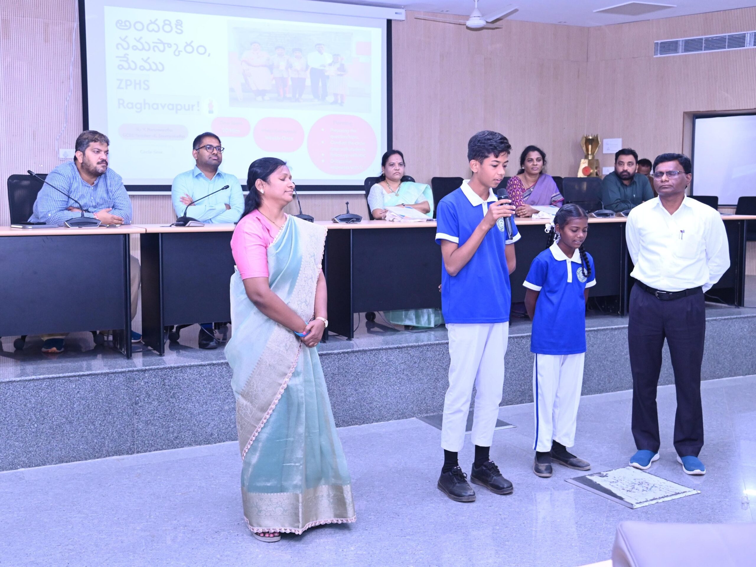 ‘పిల్లల సమగ్ర అభివృద్ధికి కృషి’: కలెక్టర్