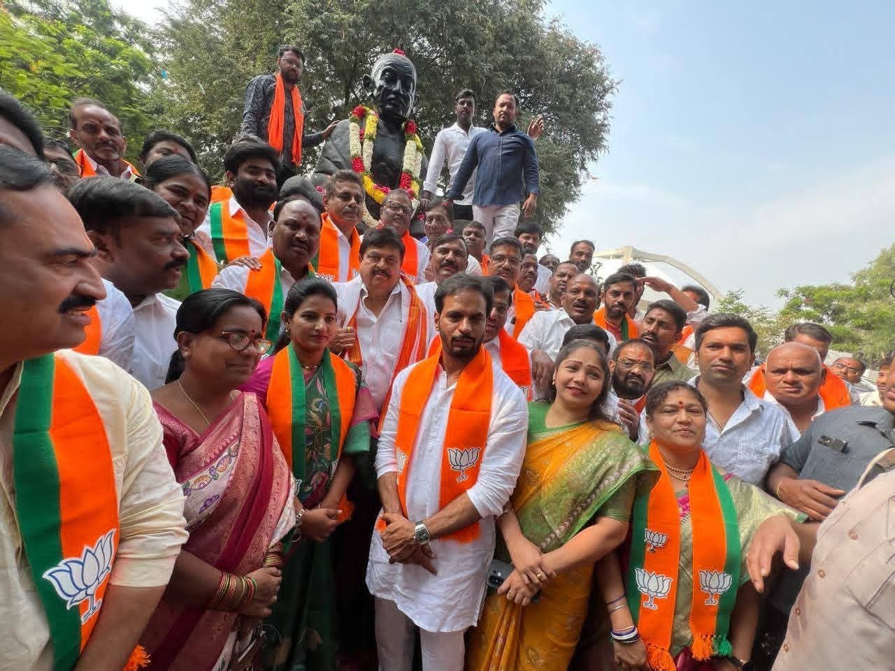 మూసీ బాధితులకు అండగా బీజేపీ యాత్ర