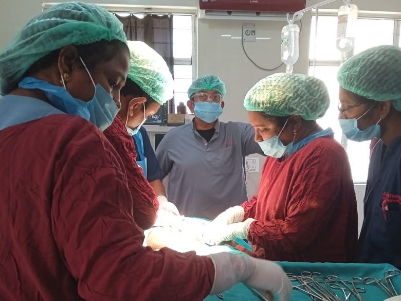 ‘ప్రభుత్వ ఆసుపత్రిలో హై రిస్క్ ఆపరేషన్’