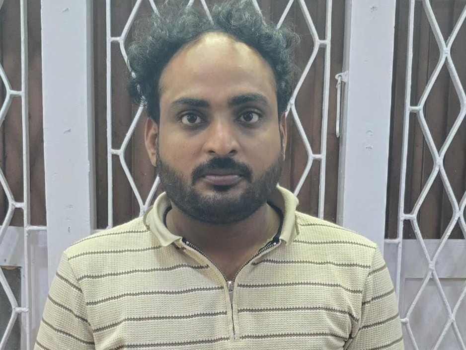 విజయవాడ డ్రగ్స్ కేసులో నిందితుడు అరెస్ట్