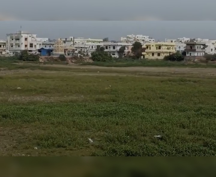 నమ్మండి.. ఇది చెరువే..!