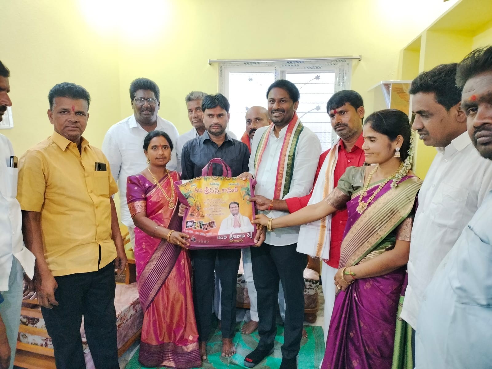 అర్హులందరికీ ఇందిరమ్మ ఇళ్లు: శ్రీనివాసరెడ్డి