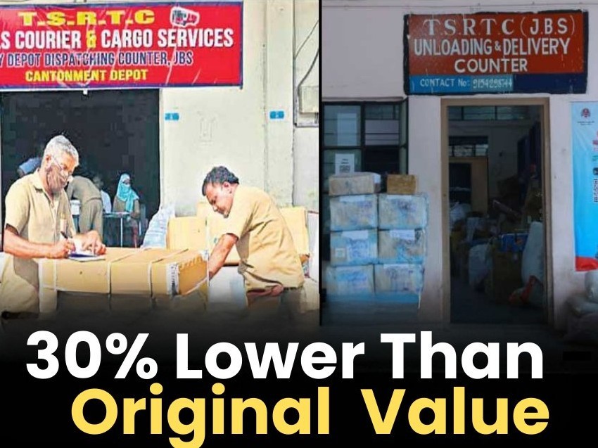 రేపు RTC పార్సిళ్ల వేలం పాట.. 30% డిస్కౌంట్