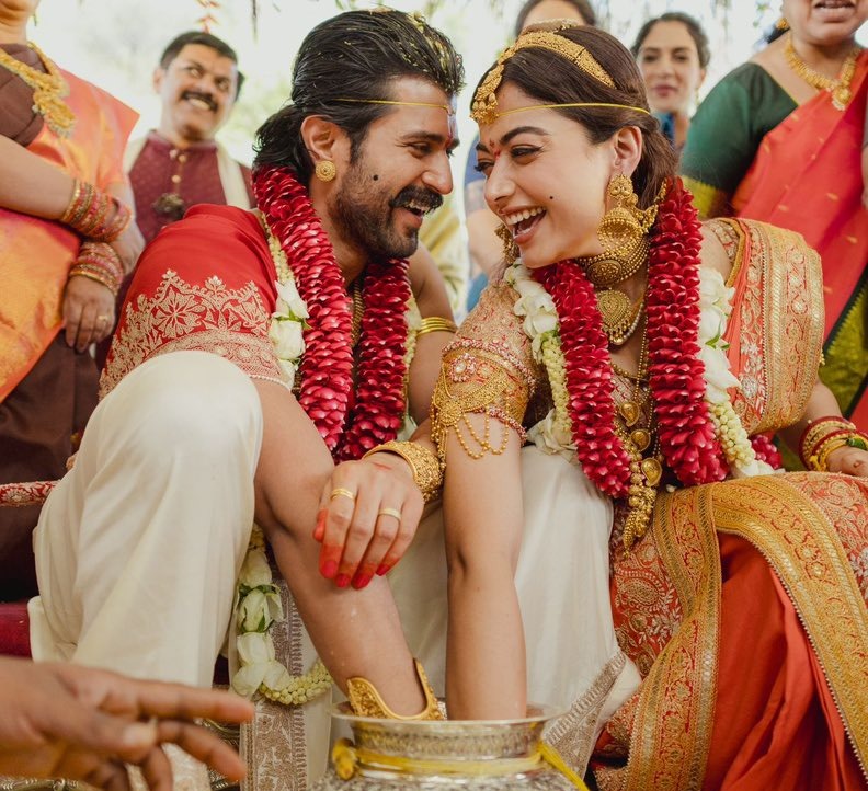 విజయ్, రష్మిక పెళ్లి ఫొటోలు వచ్చేశాయ్