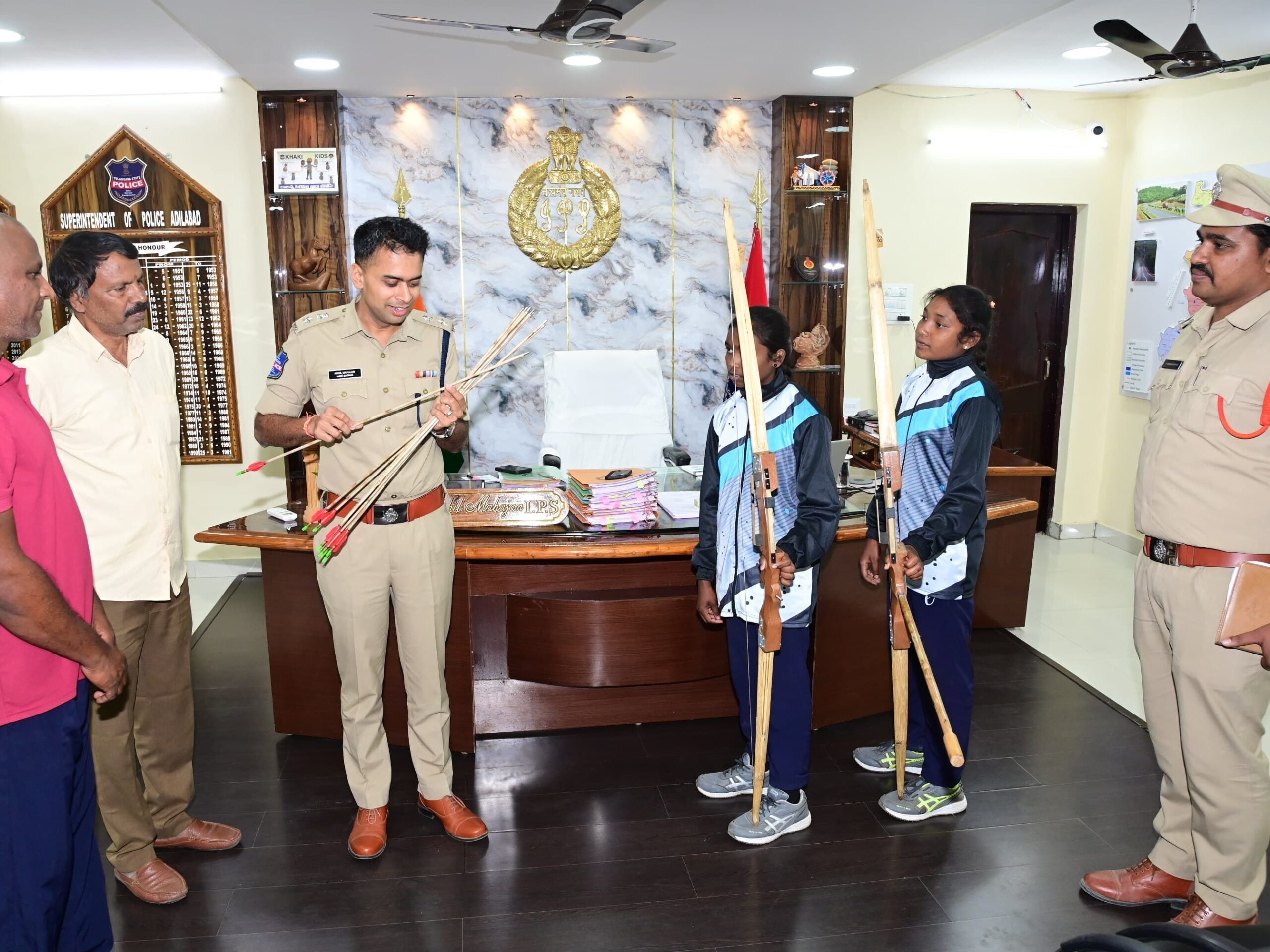 శాంతి భద్రతల పరిరక్షణలో SI పాత్ర కీలకం: SP