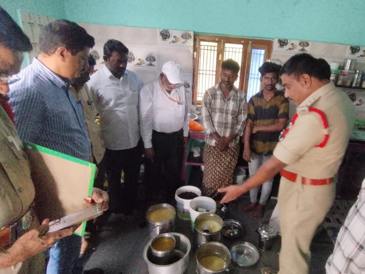 విజిలెన్స్ అధికారులు.. కల్తీ నెయ్యి గుట్టురట్టు