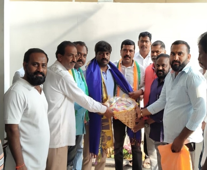 సీతారాముల దేవస్థానానికి  ఛైర్మన్‌గా మారం మీనారెడ్డి