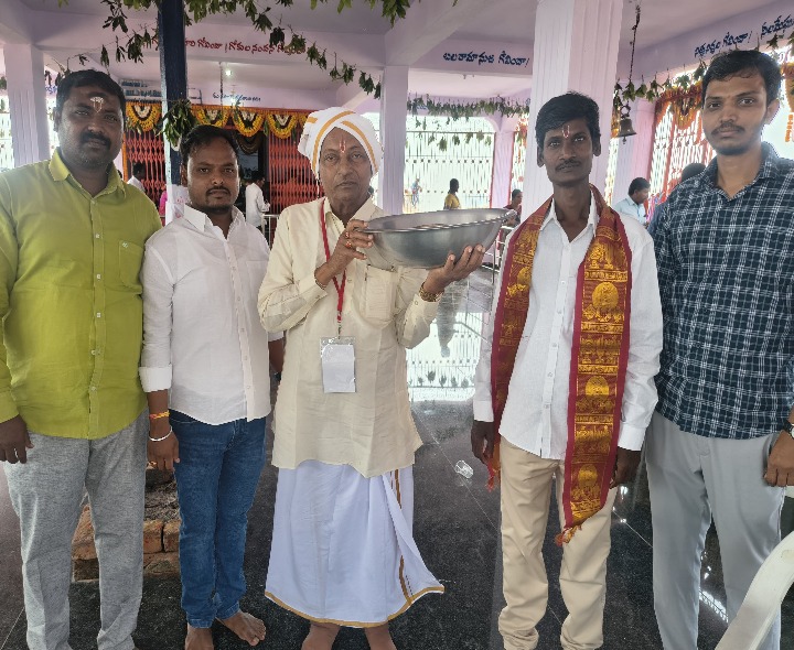 6,000 మందికి అన్న ప్రసాద వితరణ