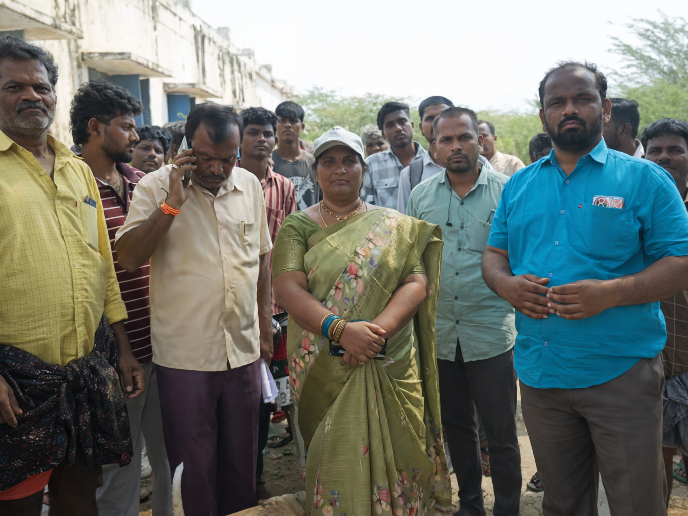 ఎస్సీ కాలనీలో భూ ఆక్రమణపై ఉద్రిక్తత