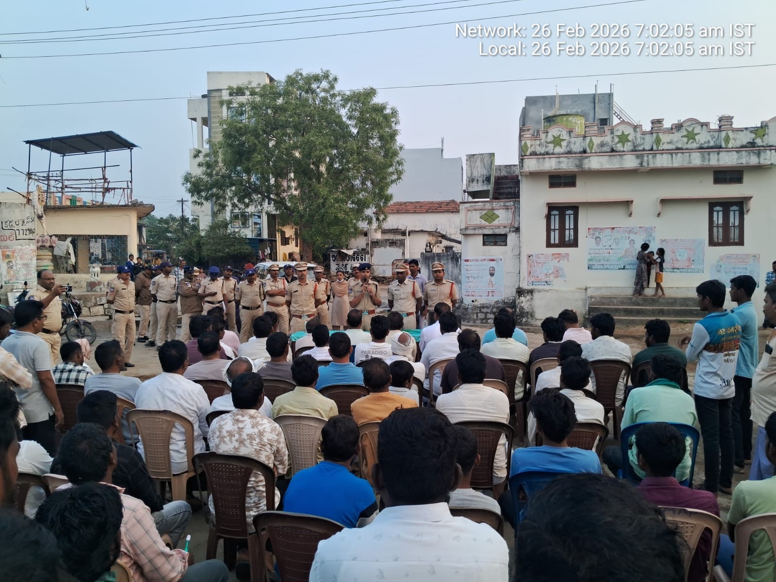 మంజులాపూర్‌లో కార్టెన్ సర్చ్