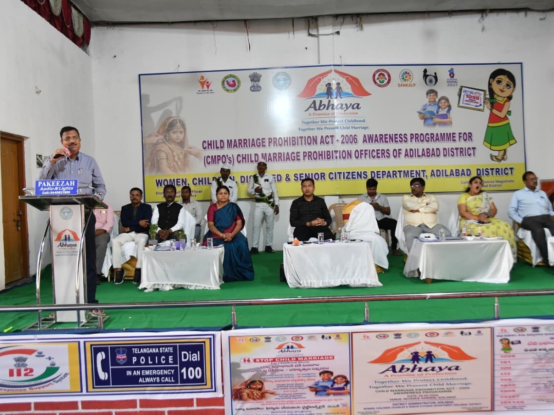 బాల్య వివాహ రహిత జిల్లాగా నిలపాలి: కలెక్టర్