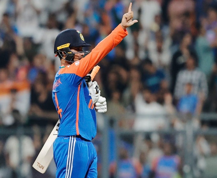 BREAKING: అభిషేక్ శర్మ హాఫ్ సెంచరీ